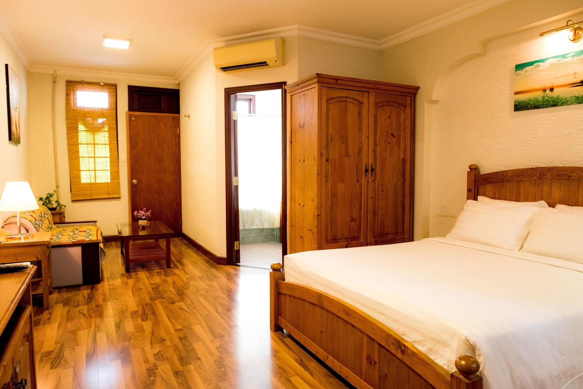 Ba Tra House Hotell Ho Chi Minh-staden Exteriör bild