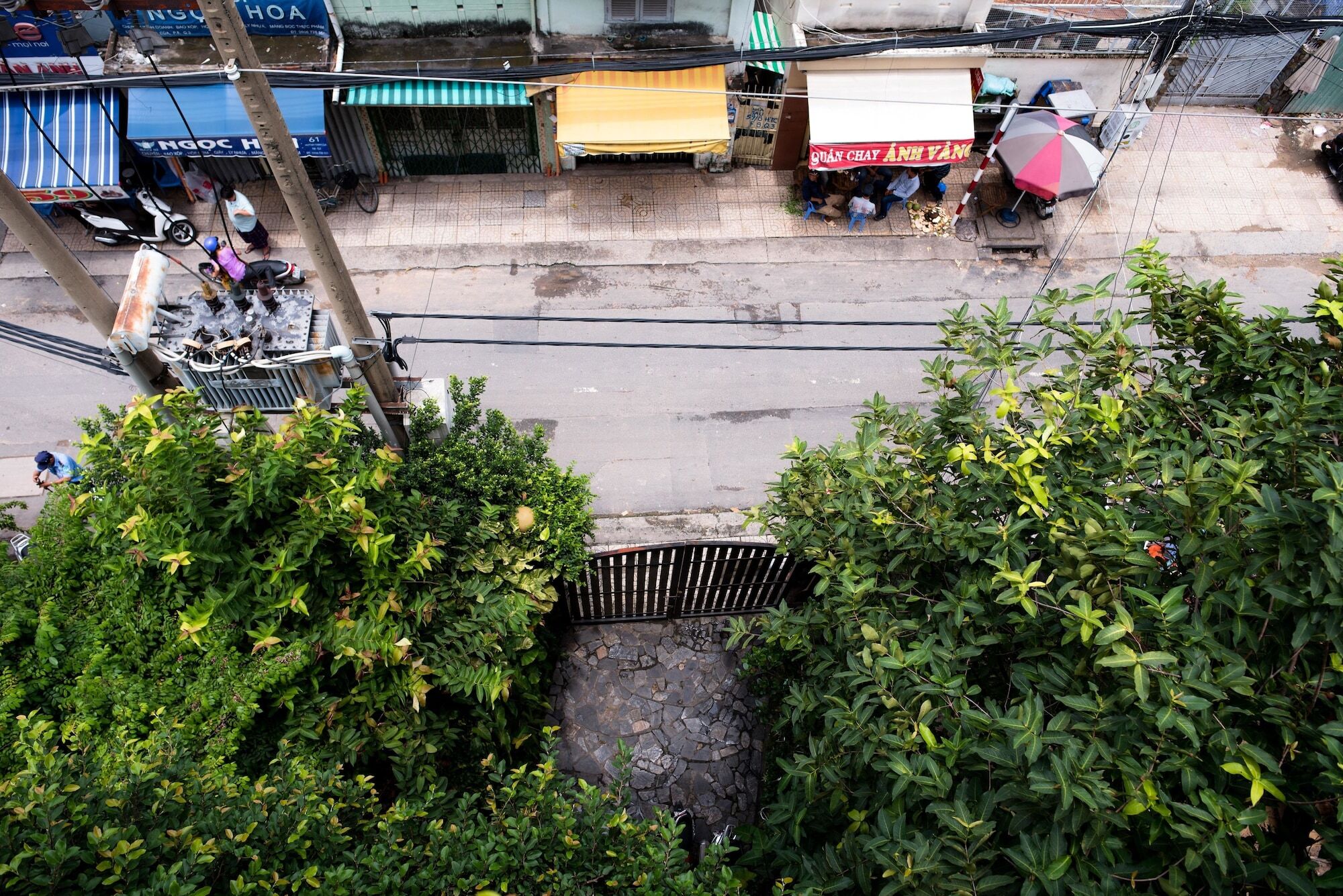 Ba Tra House Hotell Ho Chi Minh-staden Exteriör bild
