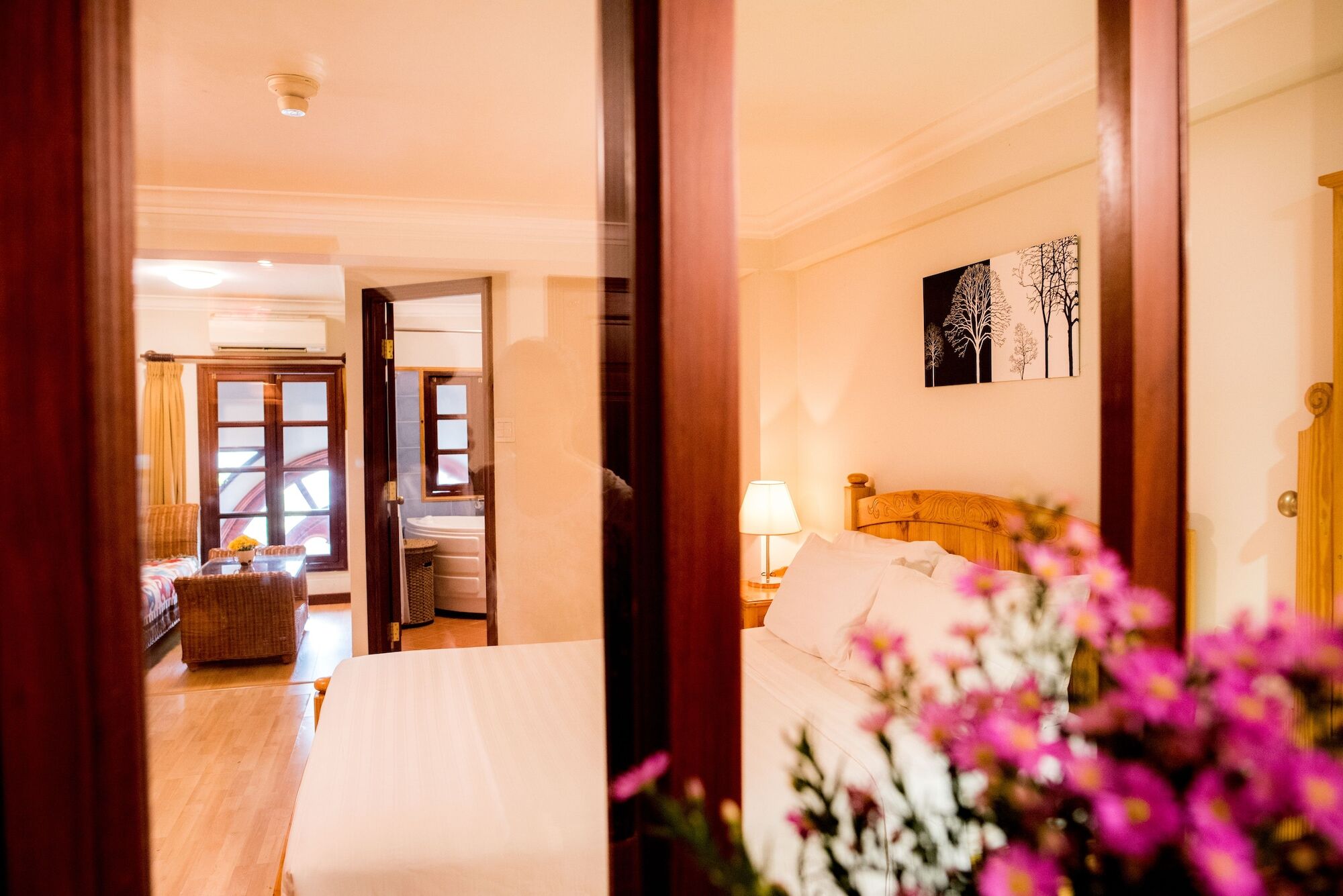 Ba Tra House Hotell Ho Chi Minh-staden Exteriör bild